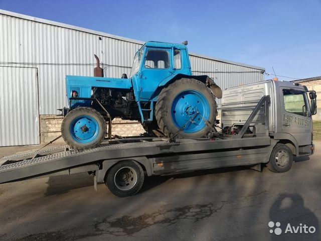Эвакуатор для транспорта от 0, 5до 20 тонн