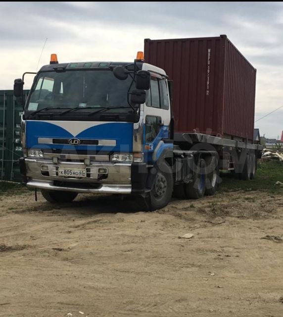 Перевозка грузов, контейнеров полуприцепом
