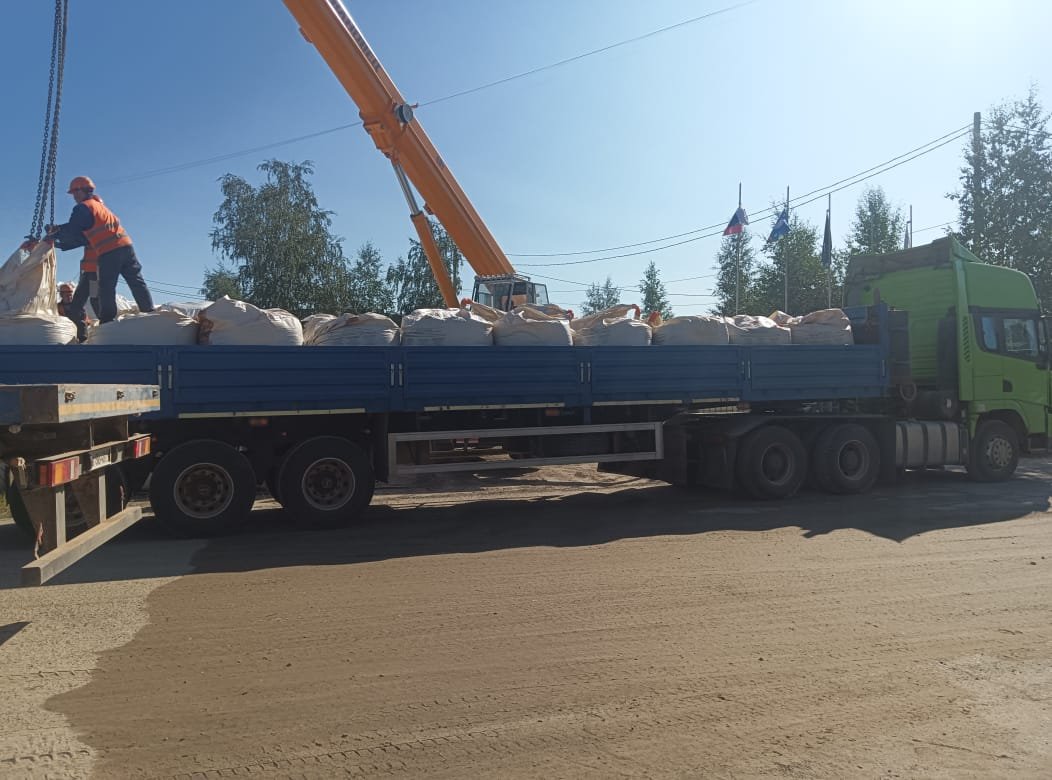 Перевозка груза 20 тонн