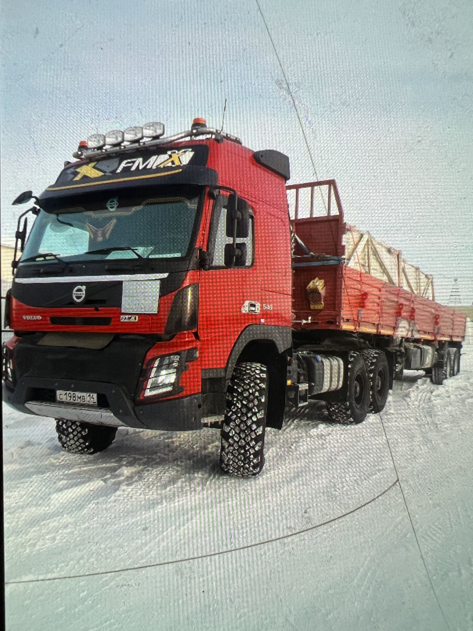 Грузоперевозки по региону. volvo FMX 6х6 40 тонн