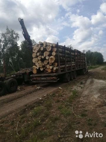 Лесовоз сортиментовоз услуги