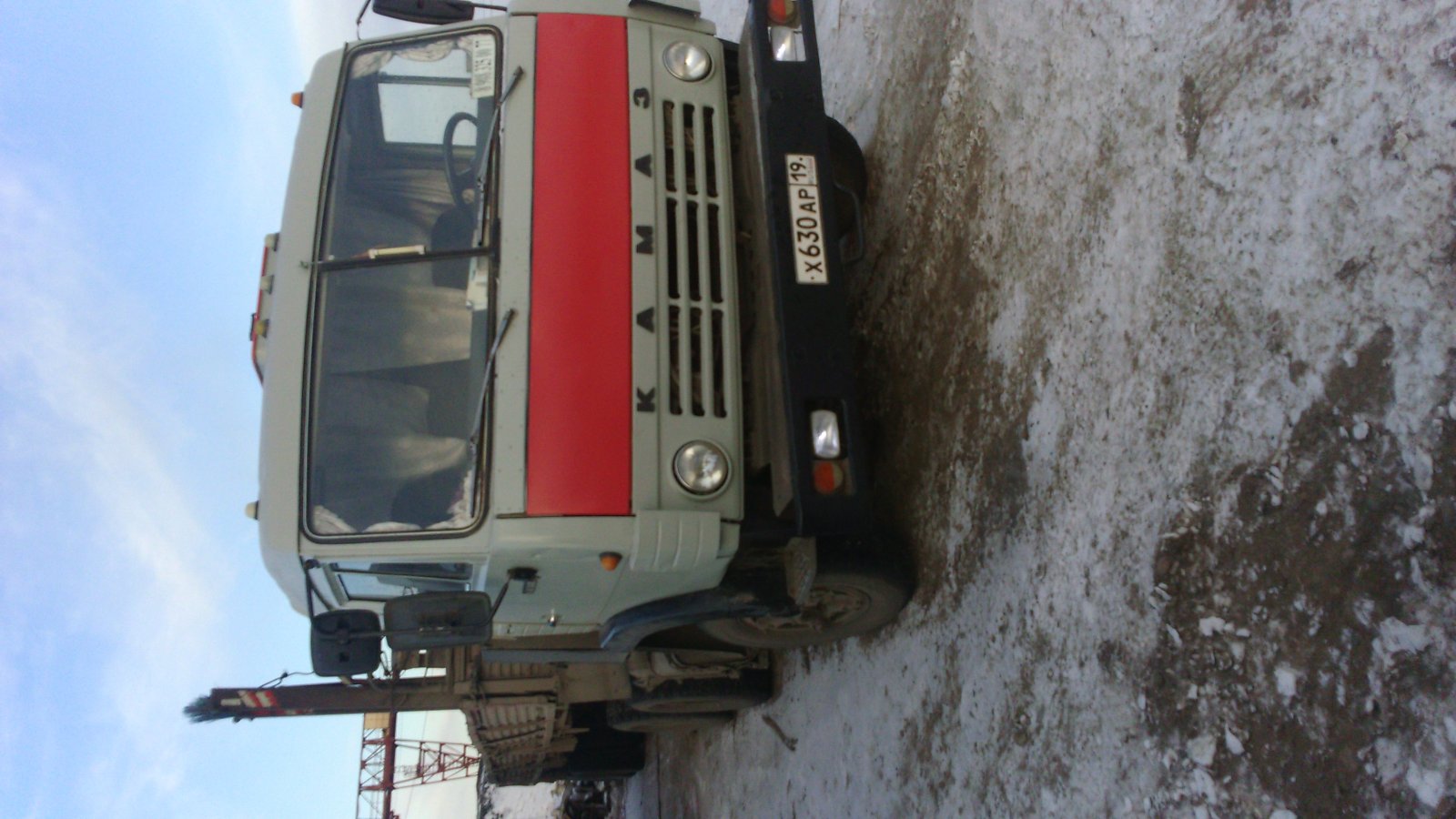 Грузоперевозки. Бортовой длинномер