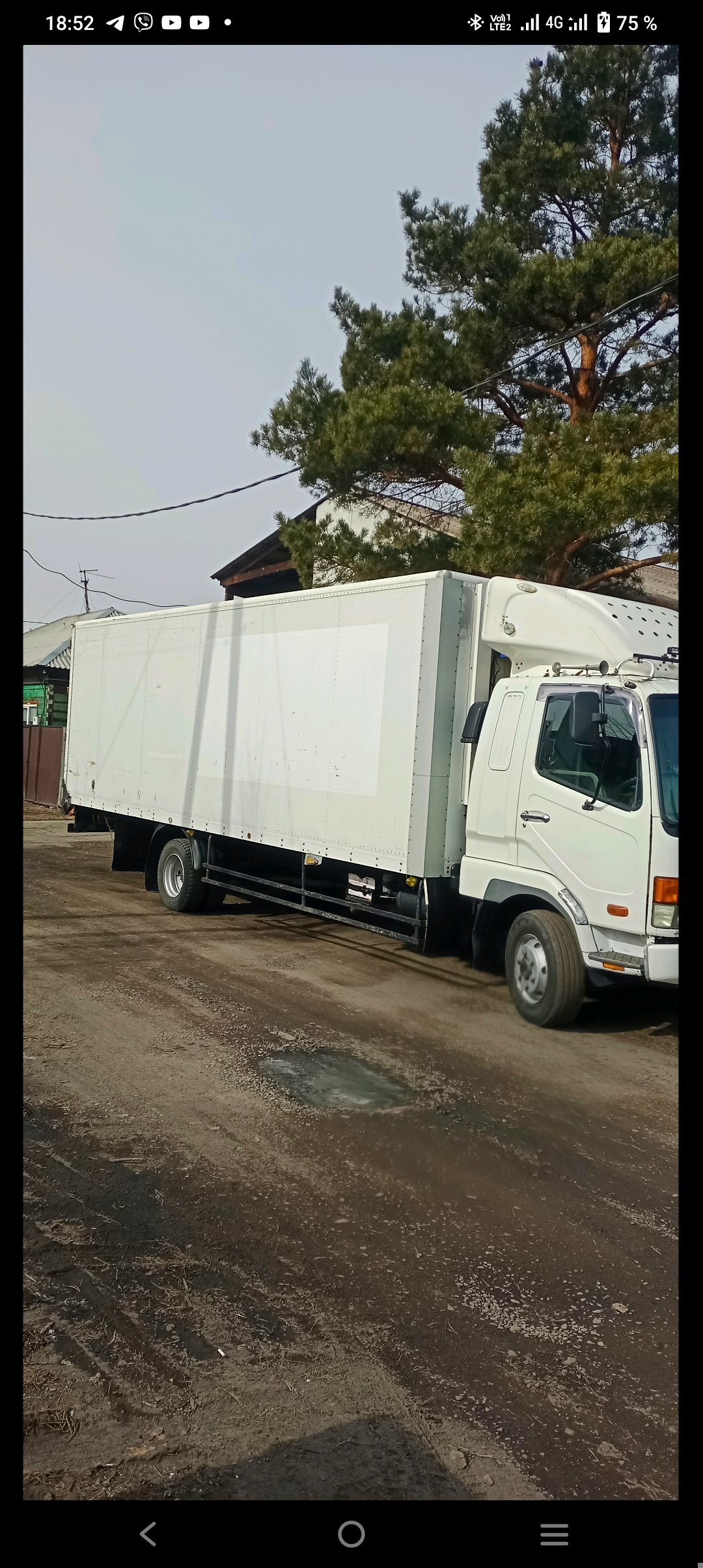 Грузоперевозки. Кузов 7. 1 метра