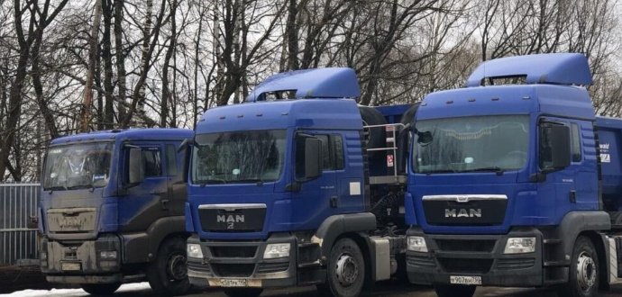 Аренда полуприцепа от собственника ООО "АРМАДА ЛОГИСТИК"