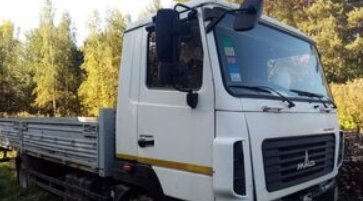Недорогие открытые грузовики в аренду