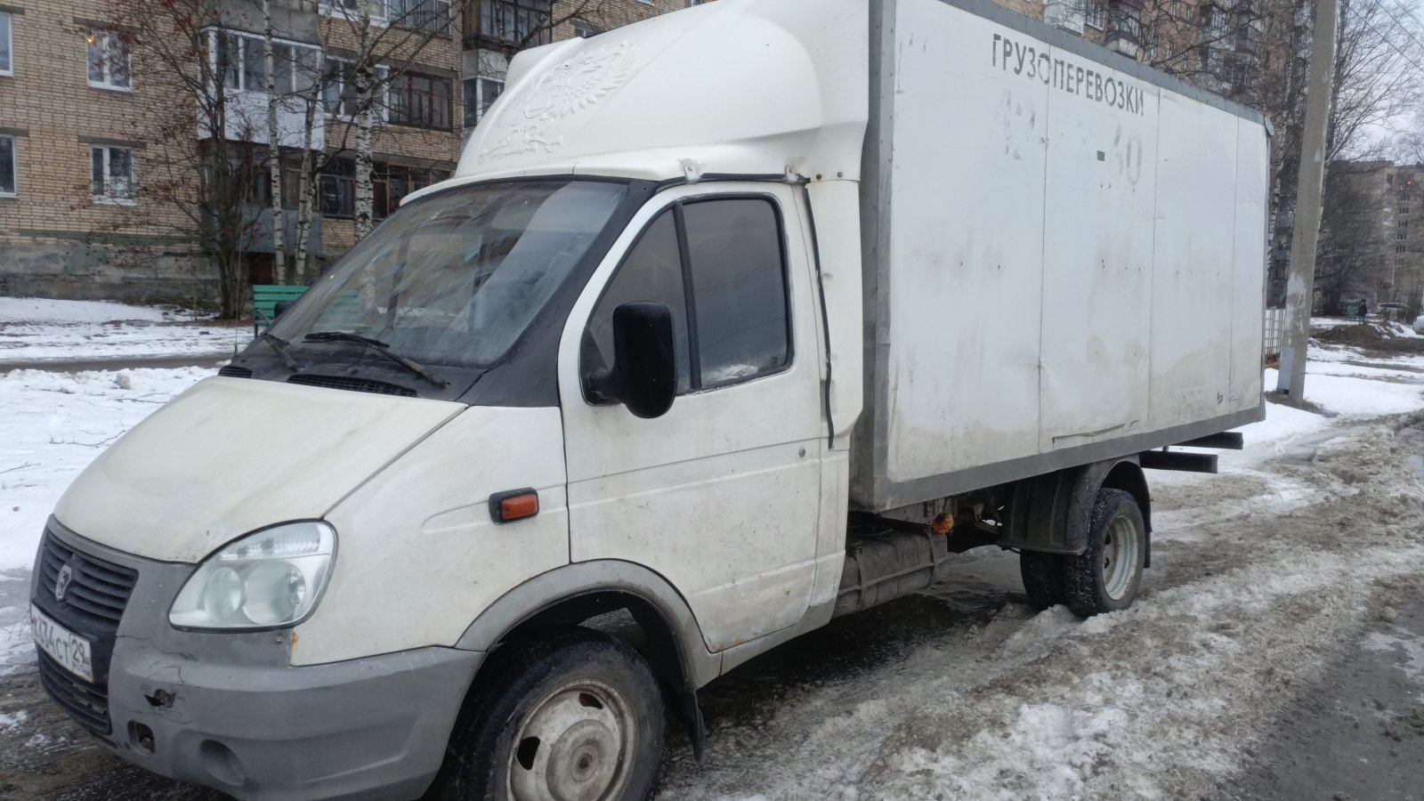 Грузоперевозки от собственника