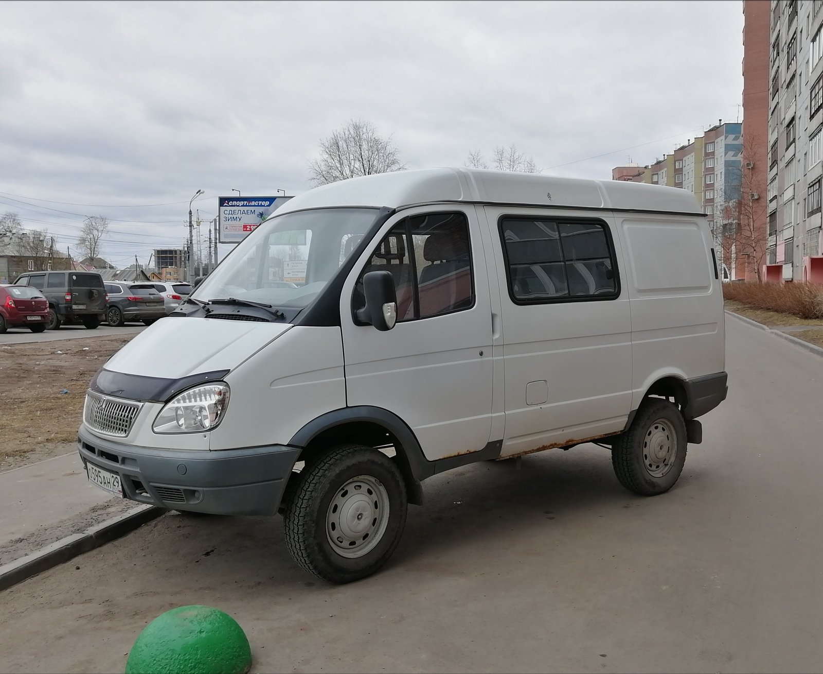 Перевозка малогабаритных грузов