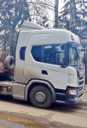 Перевозка негабаритных и тяжёлых грузов