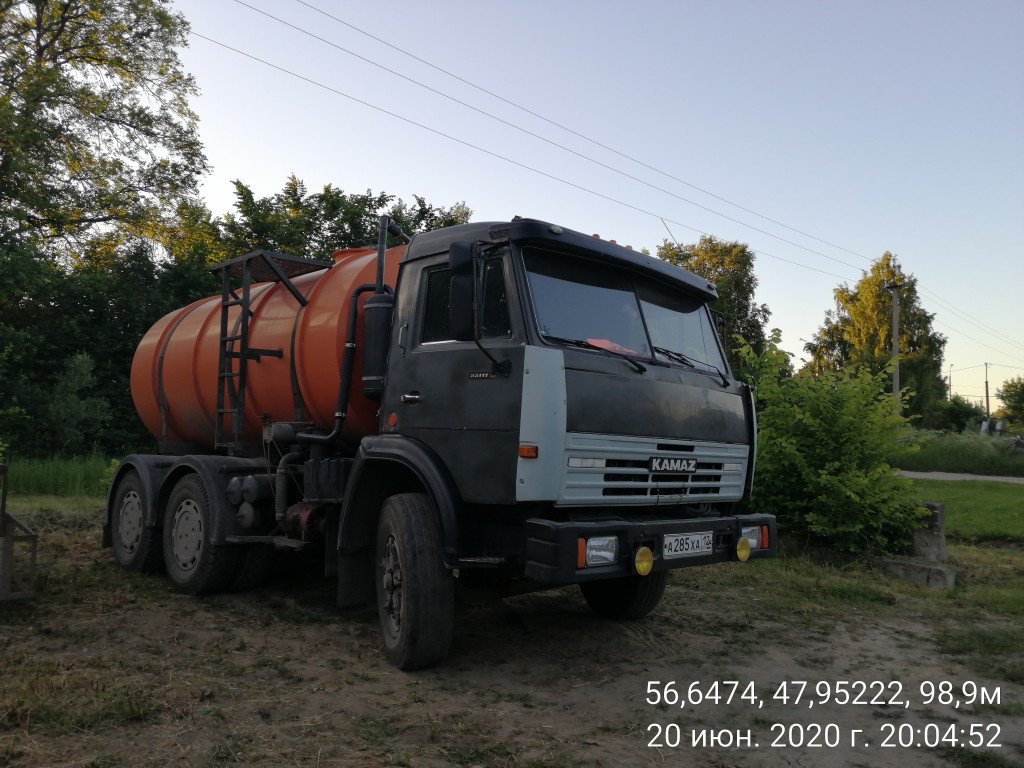 Ассенизатор услуги. Откачка