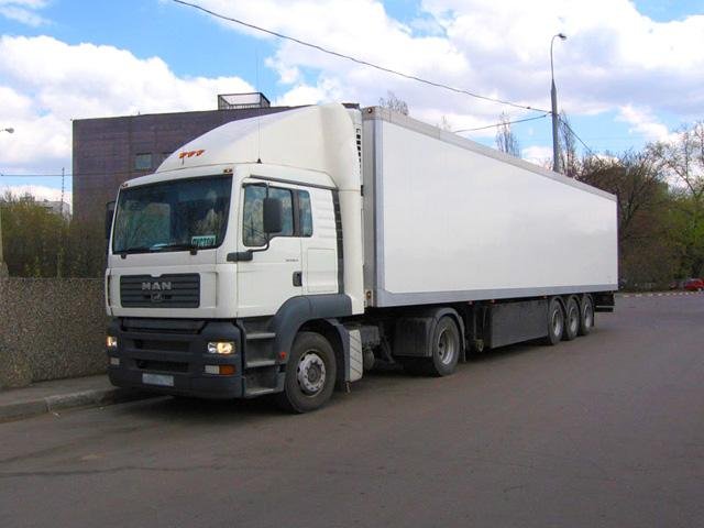 Грузоперевозки 20 тонн, Россия (Межгород)