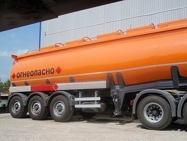 Сдам в аренду бензовоз с прицепом Scania, Daf