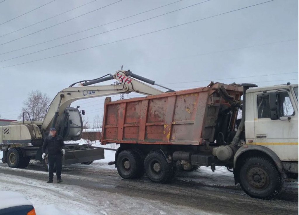 Услуги самосвала для перевозки щепы
