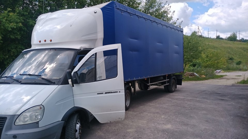 Газель полуприцеп аренда, грузовые перевозки
