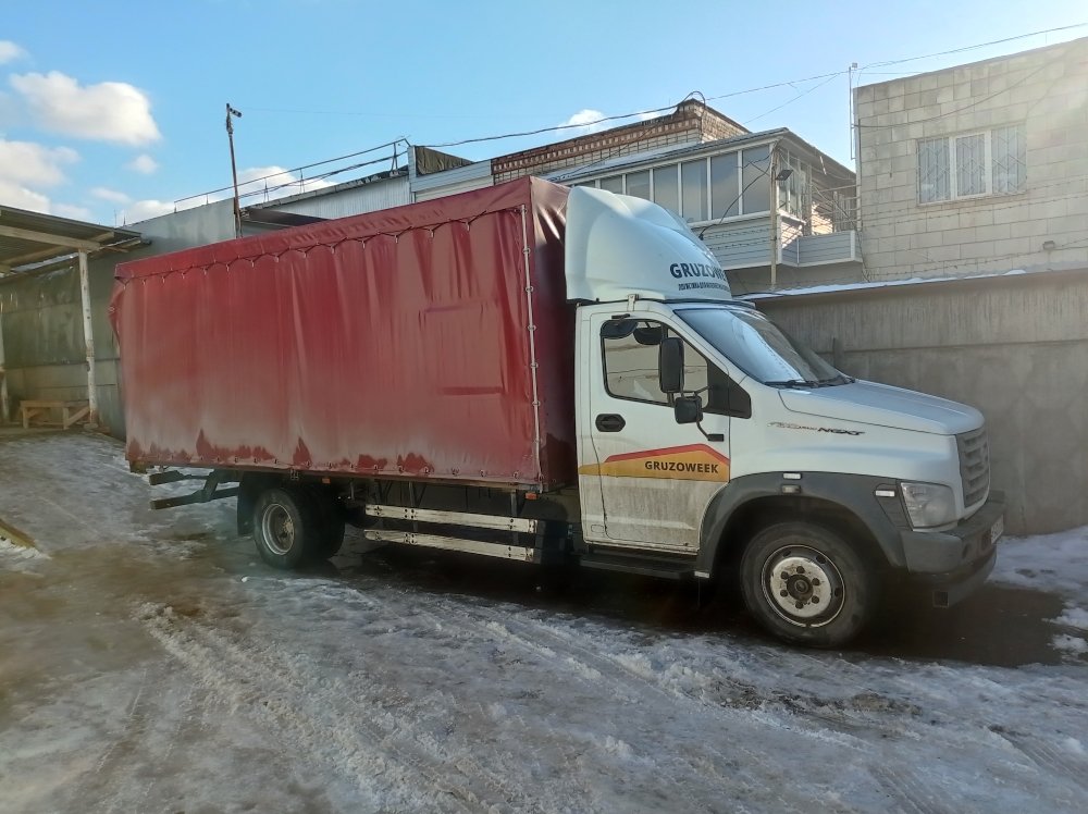 Грузоперевозки до 4. 5 т, любая загрузка, погрузка