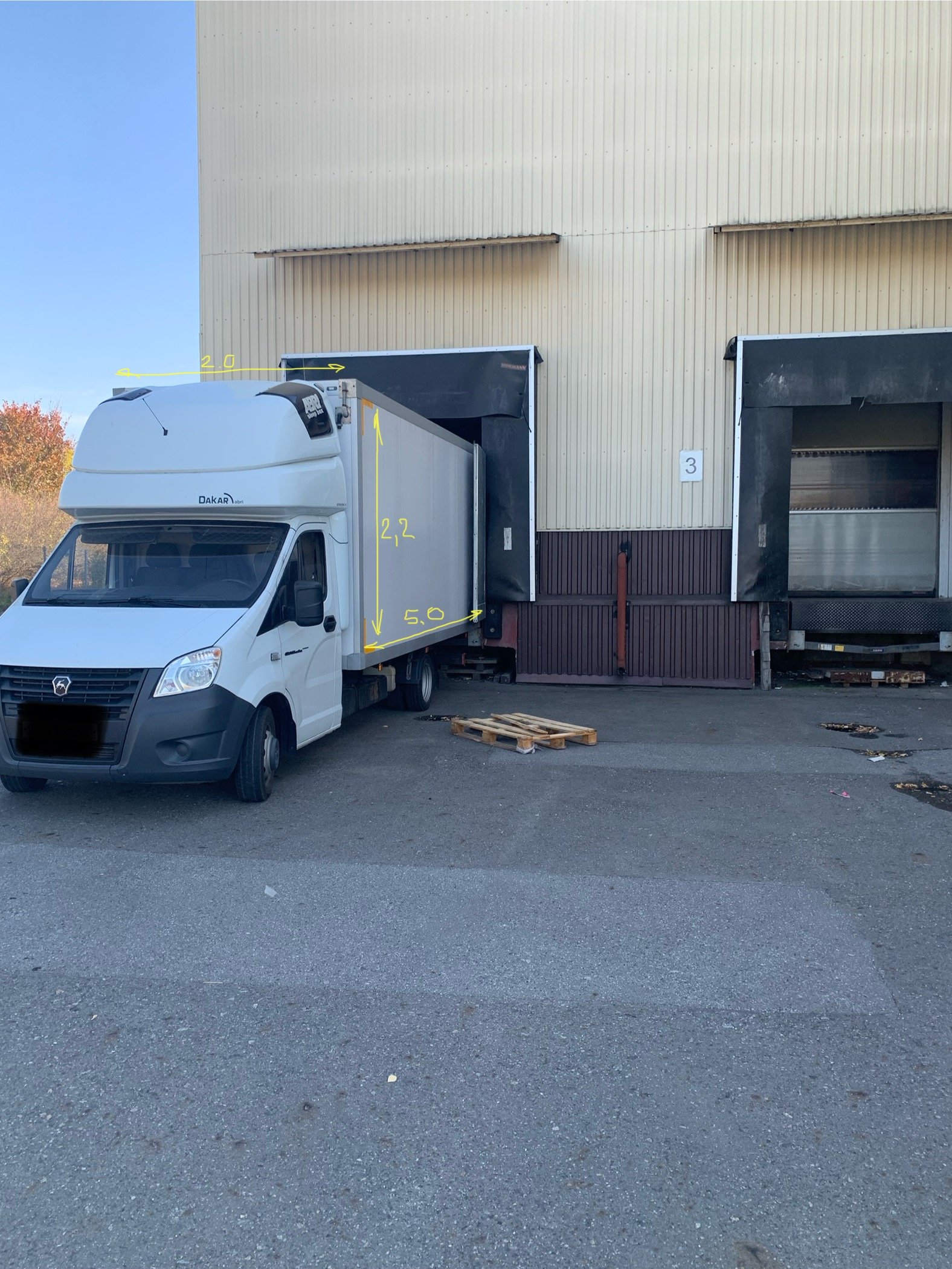 Грузоперевозки. Газель Некст 22 куба, 10 паллет