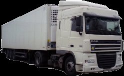 Рефрижератор DAF, перевозка продуктов питания
