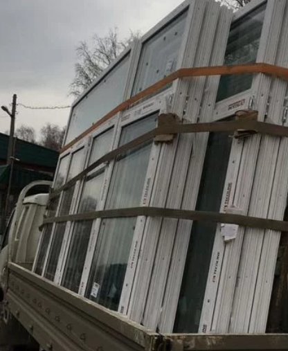 Доставим стеклопакеты точно в срок
