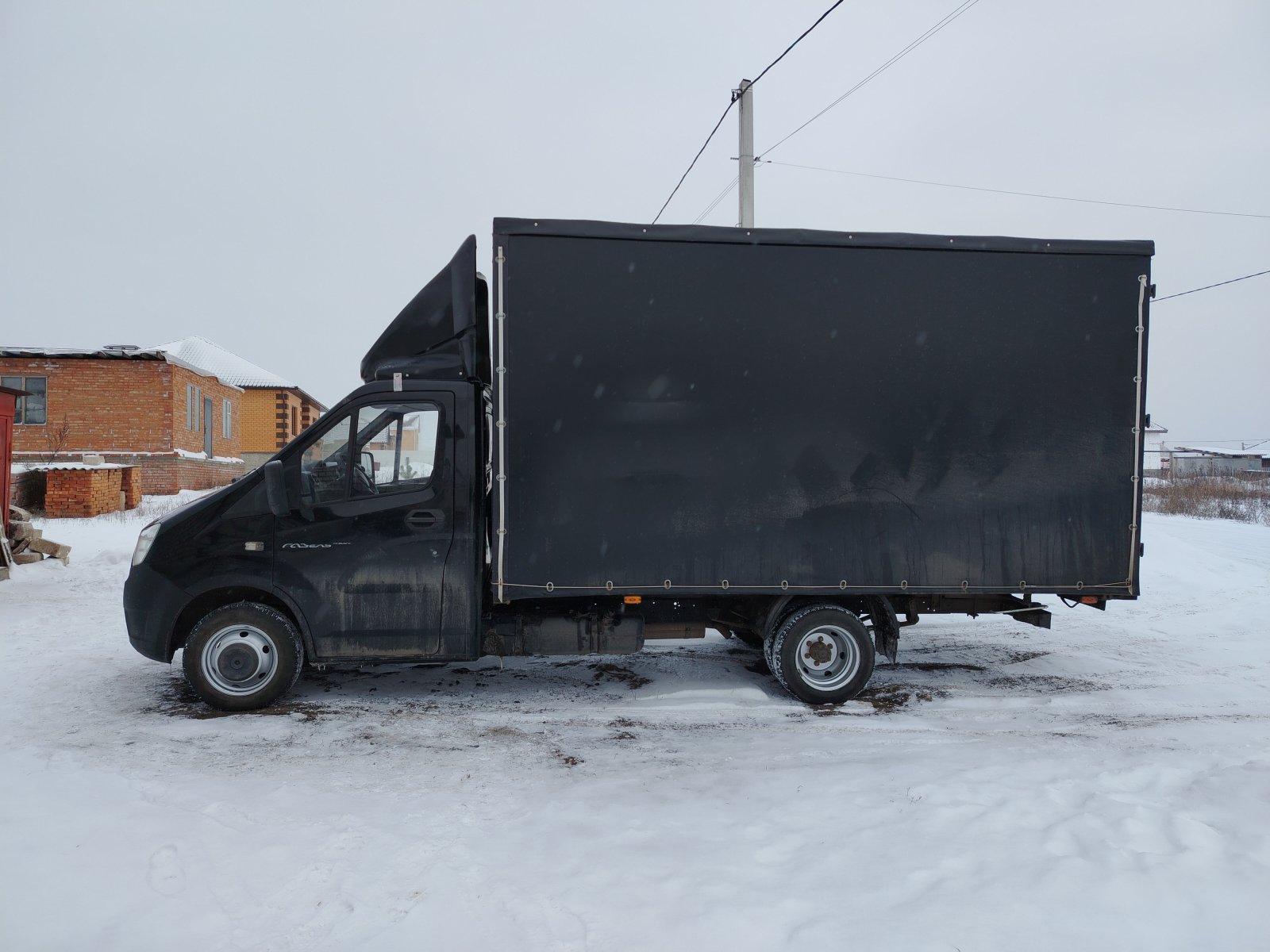 Перевозка грузов до 3 тонн