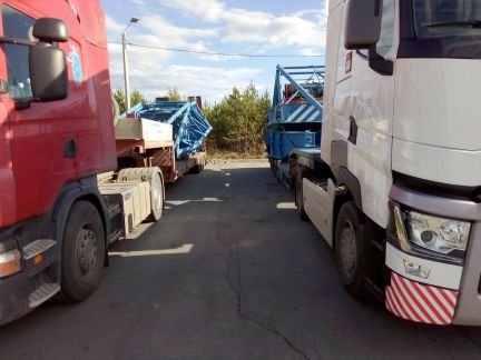Негабаритные перевозки от собственника лицо