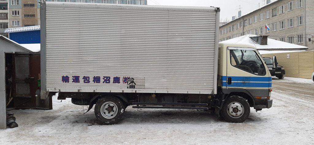 Перевозка груза до 3х тонн