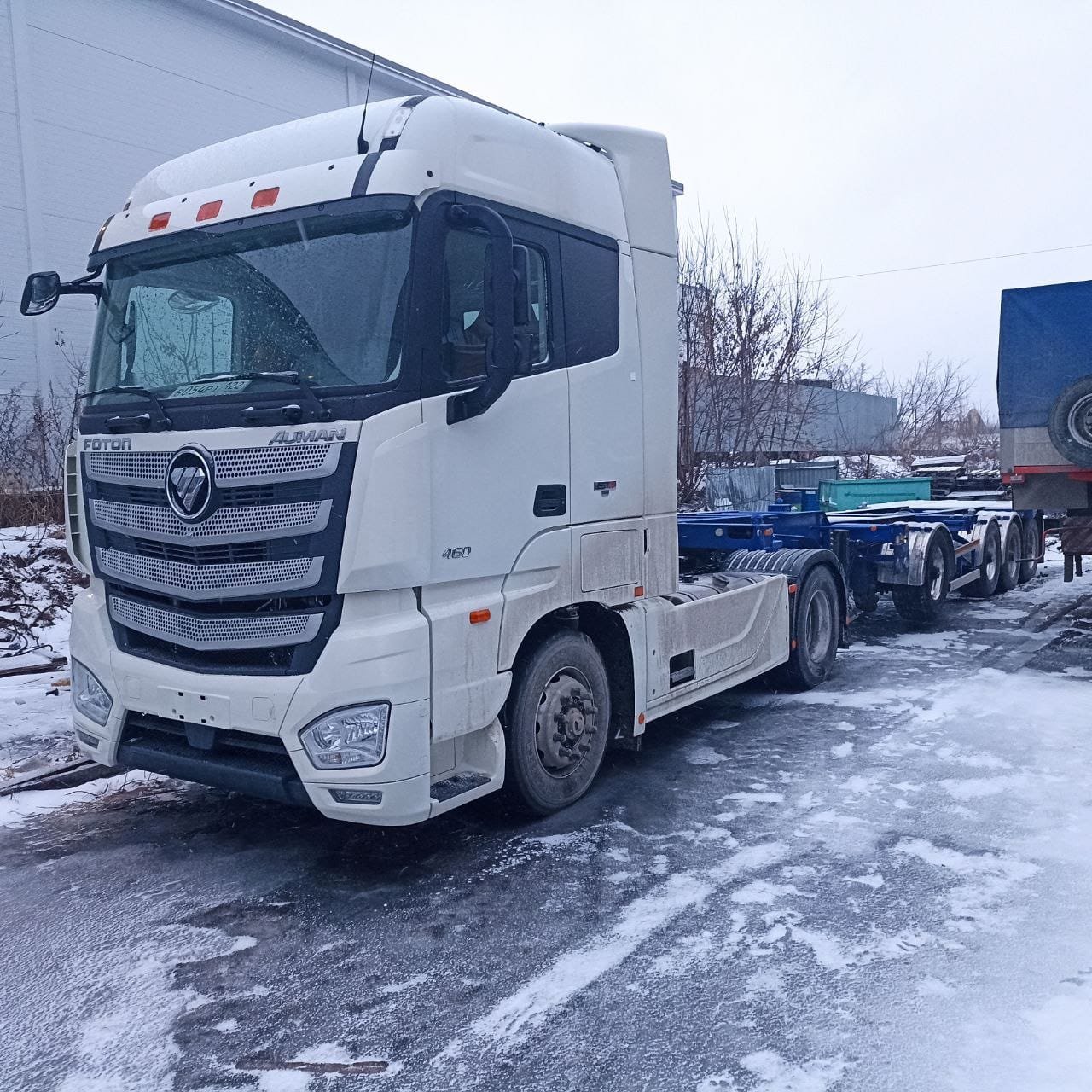 Контейнеровоз 20ф \ 40ф, 4 машины аренда