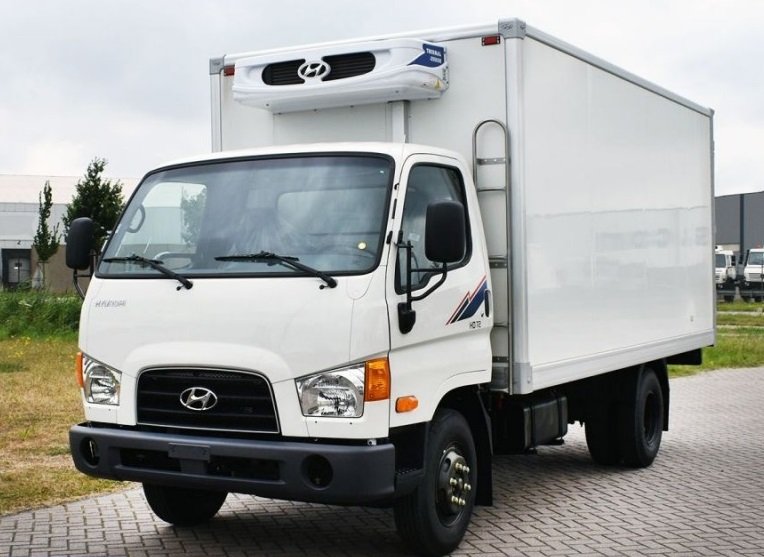Перевозки до 4, 5 тонн на рефрижераторе Hyundai