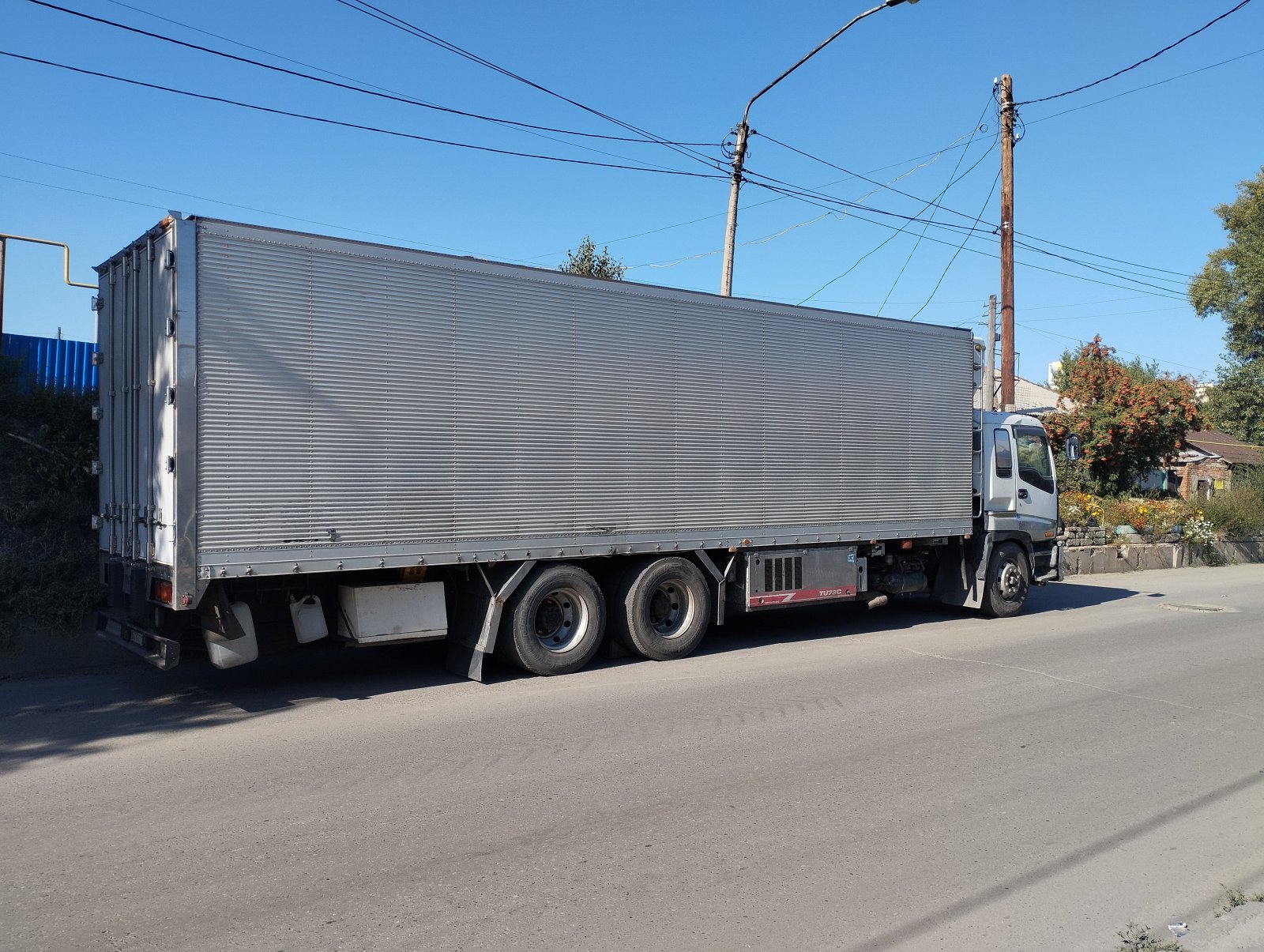 Грузоперевозки от собственника
