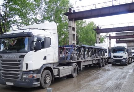 Панелевоз scania, маn (межгород)