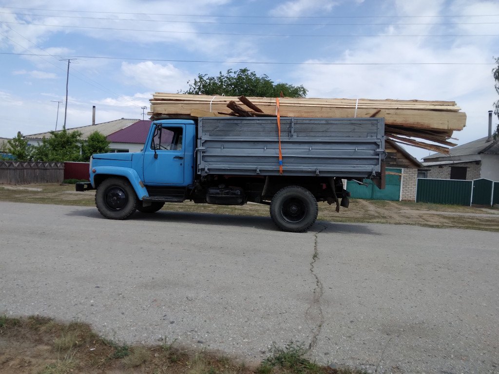 Возьму попутный груз