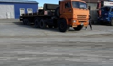 Вездеход длинномер (24 м), трубовоз с кониками