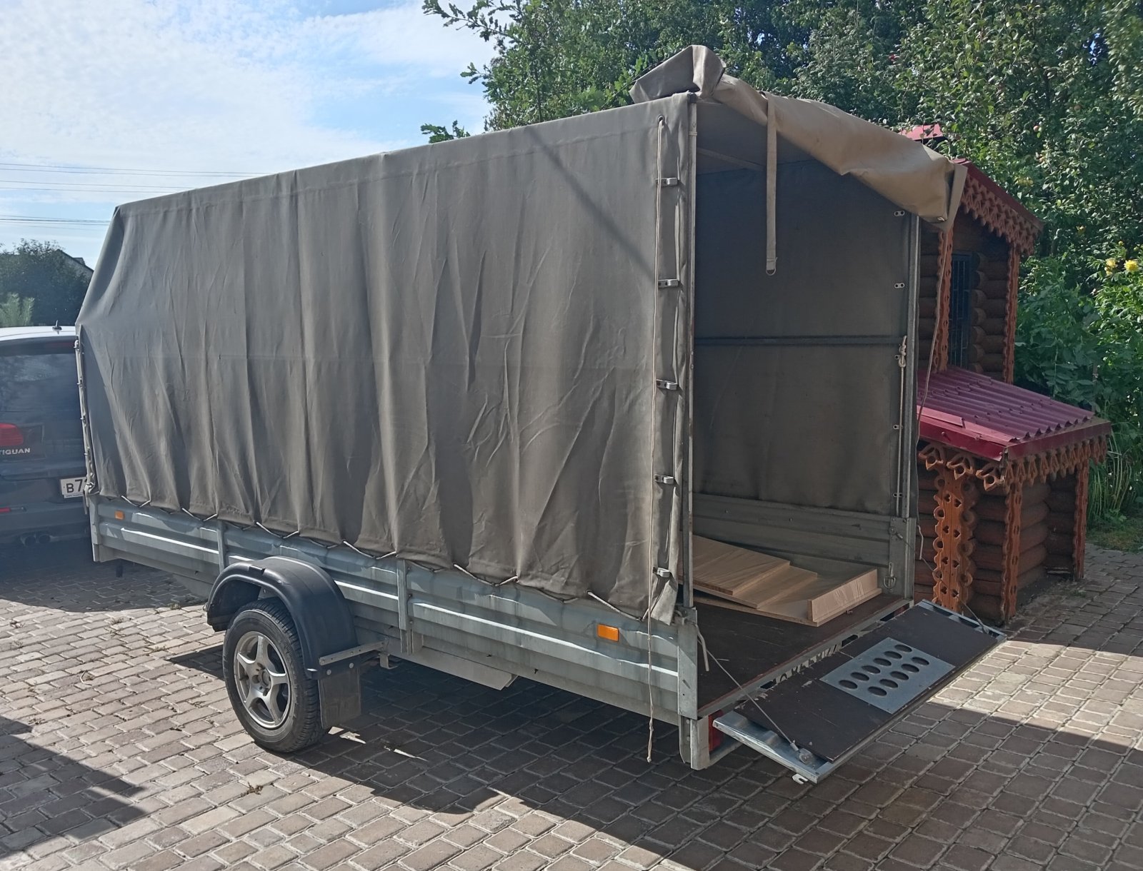 Грузоперевозки до 1 тонны, 7 кубов
