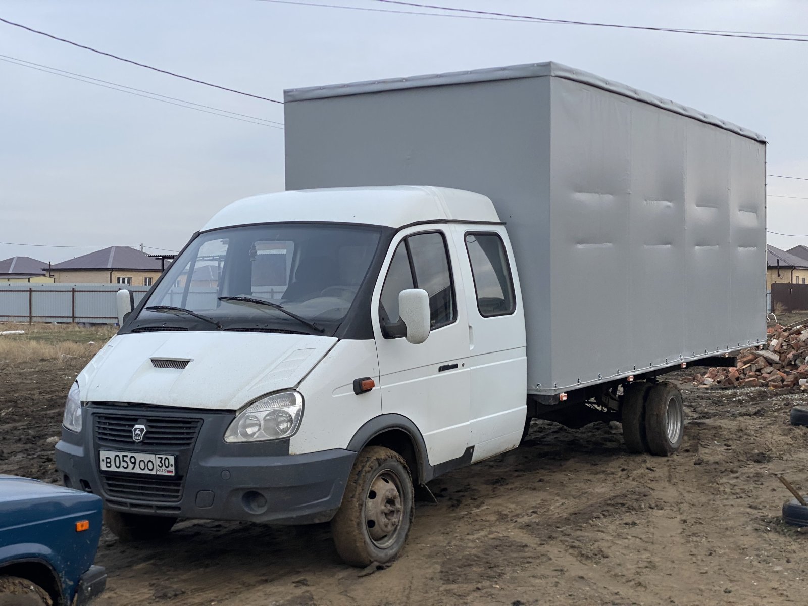 Грузоперевозки Боковая верхняя задняя