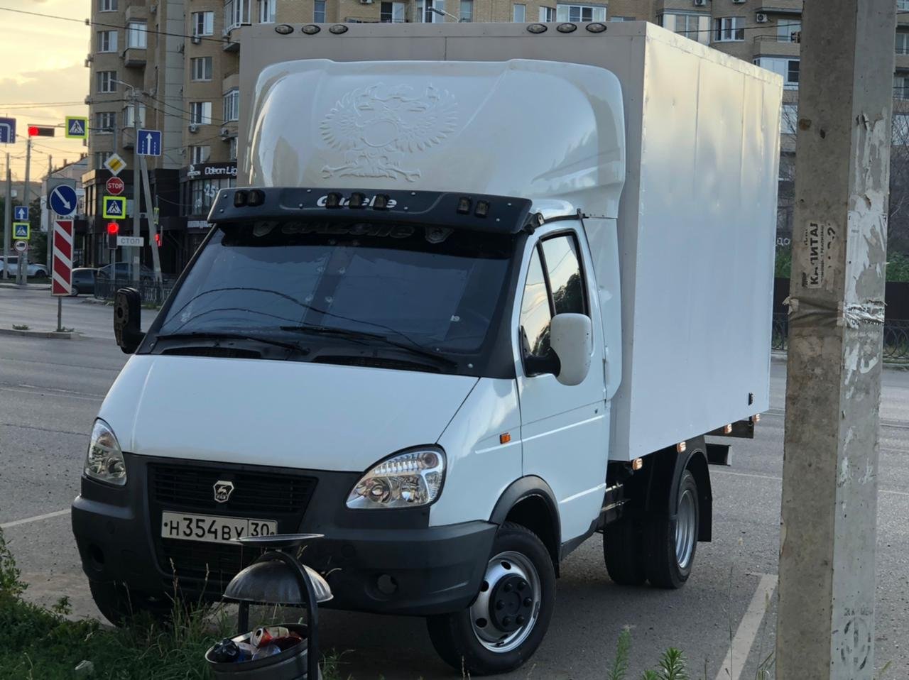 Грузоперевозки на газели 4. 5 тонны