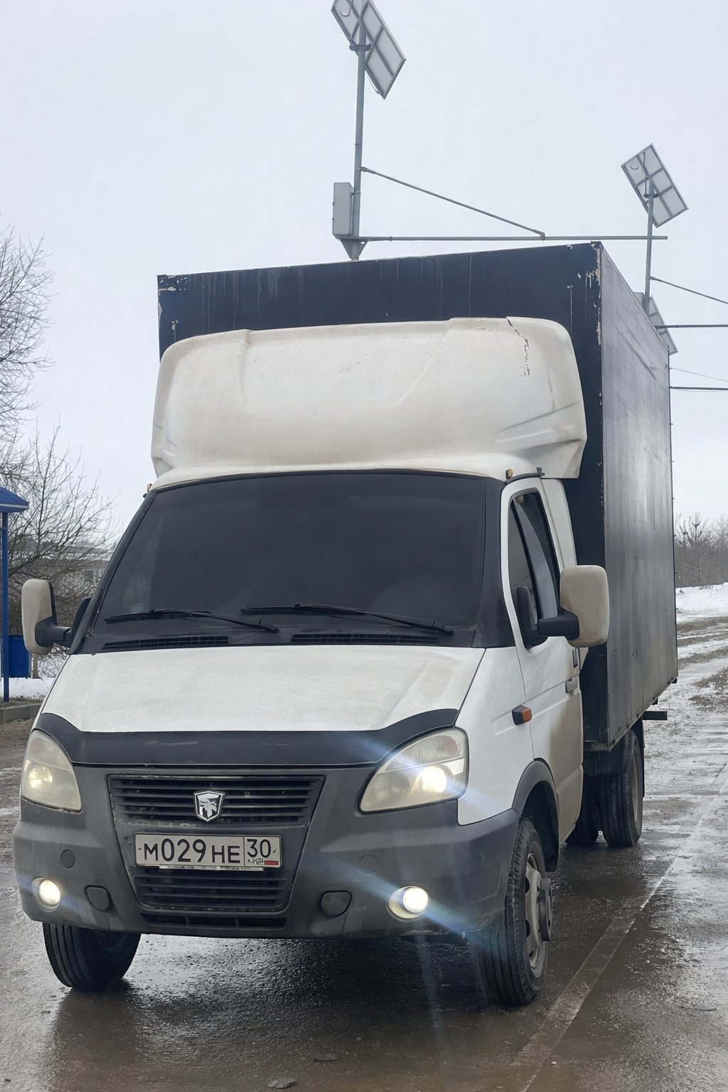 Перевозка грузов до 2 тонн