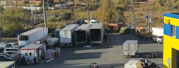 Перевозка складкого оборудования, услуги бригады