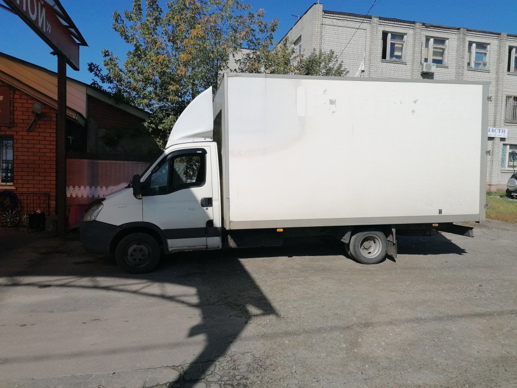 Грузоперевозки от собственника