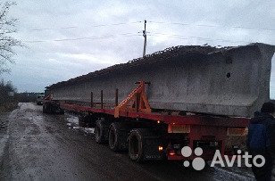 Длинномер 15-17 метров, балковоз перевозки балок