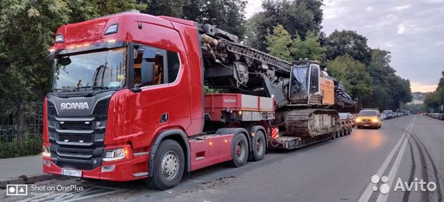 Трал негабарит низкорамник балковоз