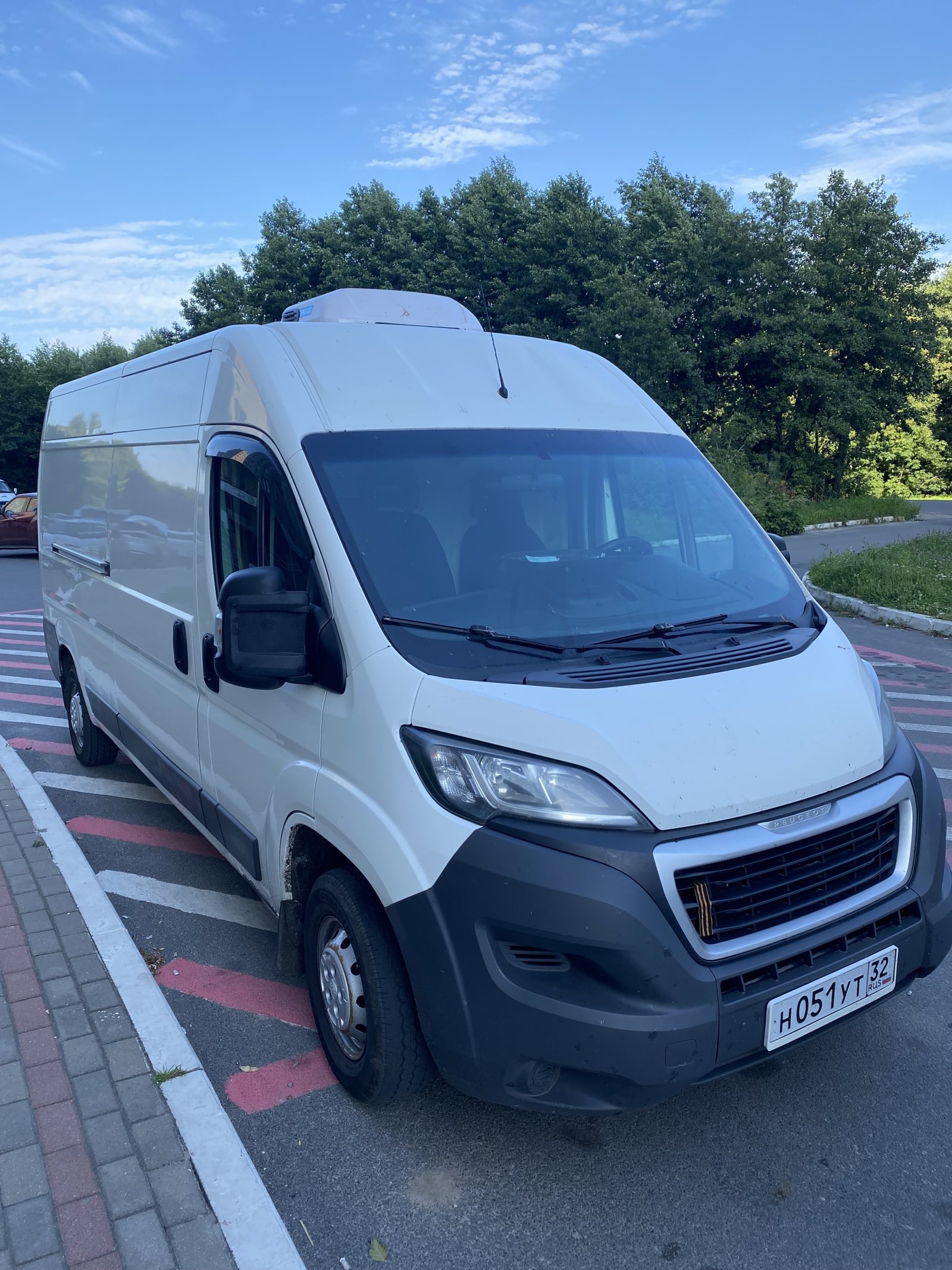 Peugeot Boxer от собственника Ivan