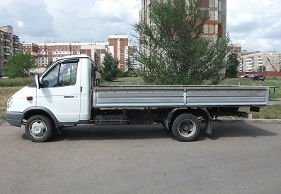 Грузовые перевозки на Газели