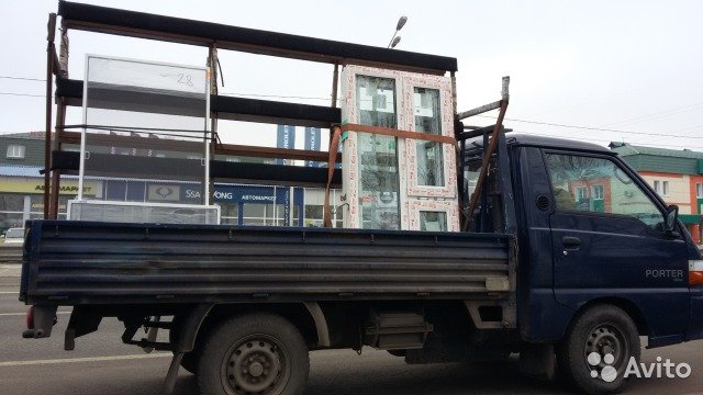 Перевозка витражей от собственника