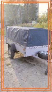 Аренда прицепа по городу