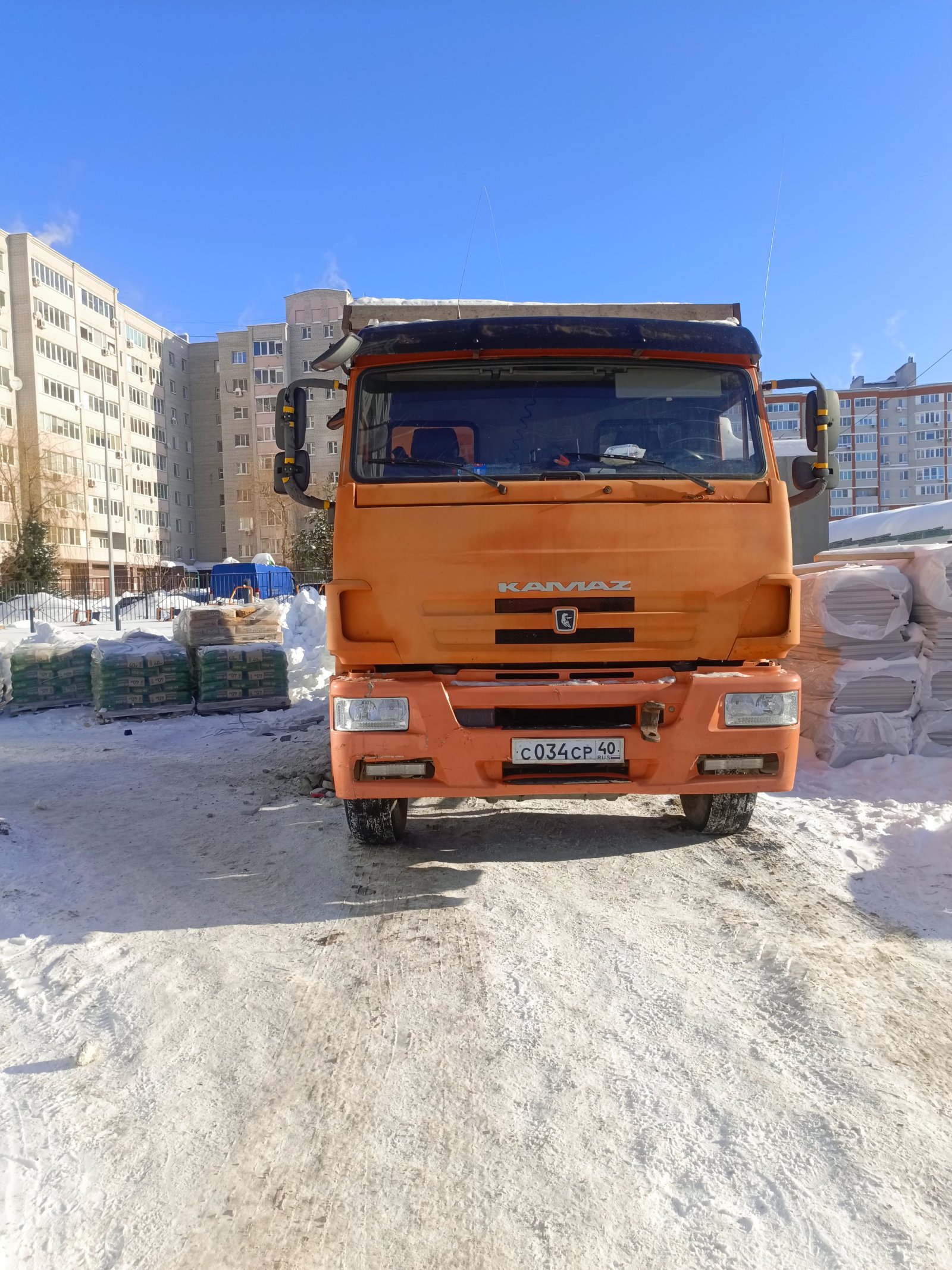 Песок щебень грунт с доставкой самосвалом