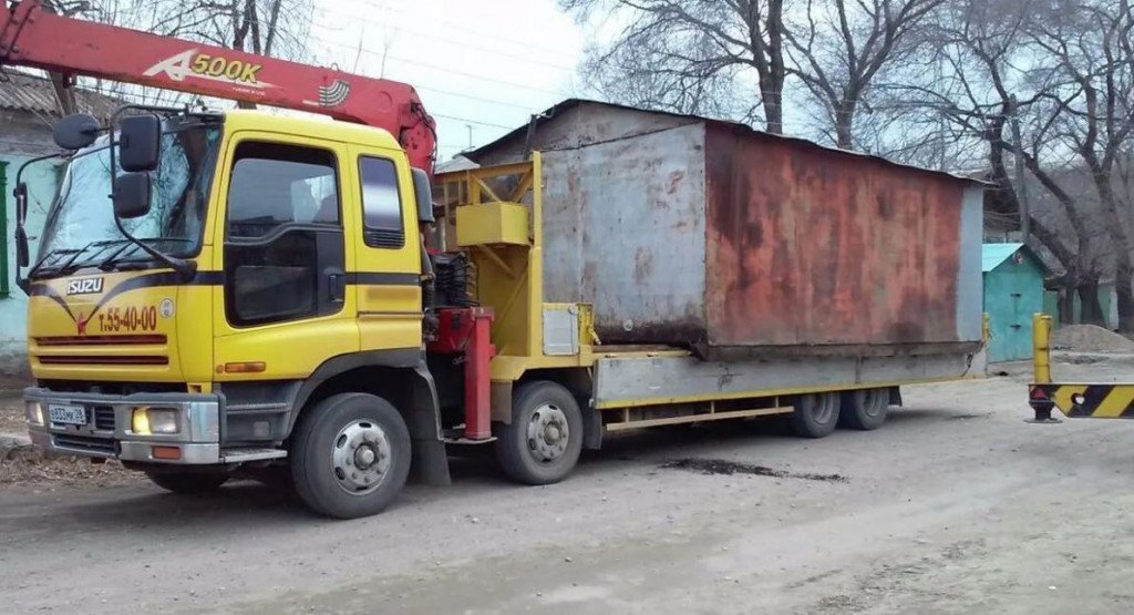 Перевозка в рулонах, гаражей, эвакуатор