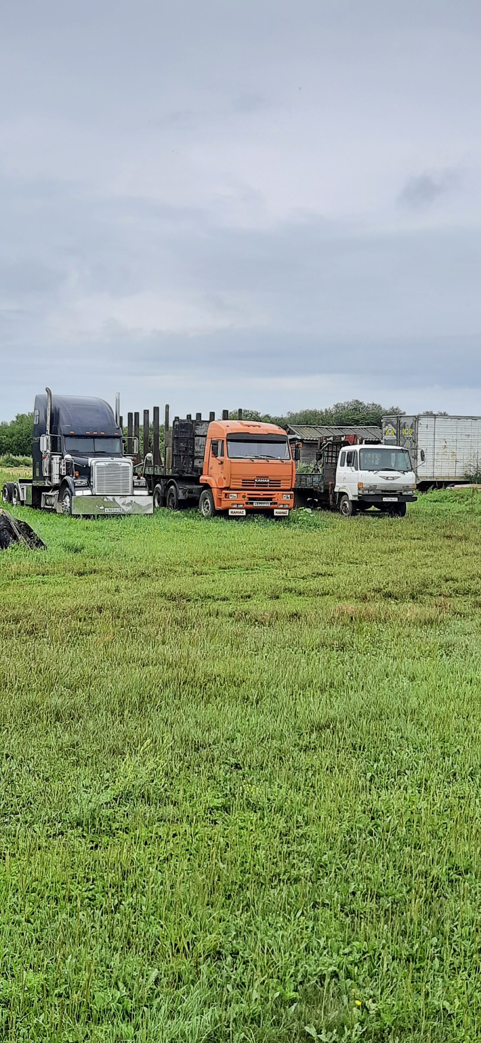 Фургон 120 куб., бортовой 12м., лесовоз 40 куб