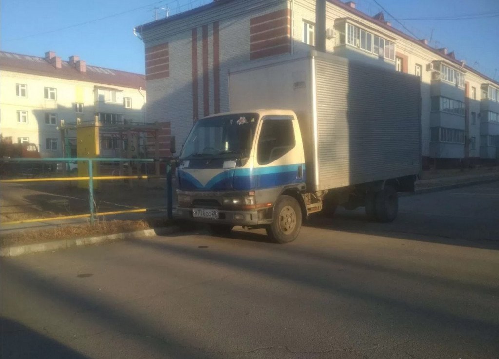 Осуществляем перевозку грузов