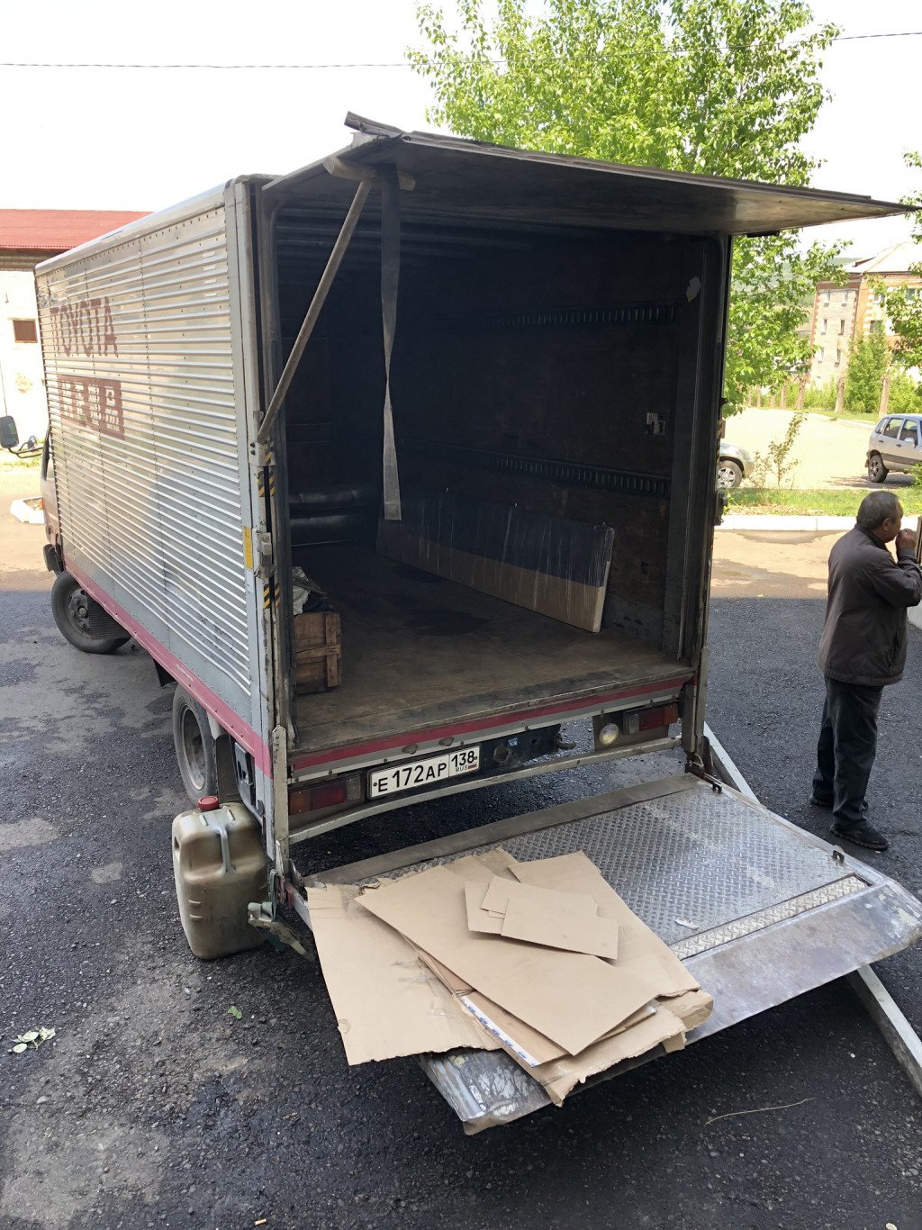 Грузоперевозки по городу и области. Фургон