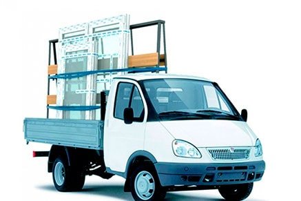 Перевозка окон от собственника всем
