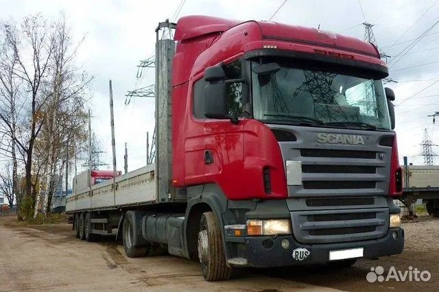Грузоперевозки шаландой до 20 тонн