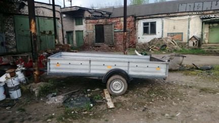 Легковой прицеп в аренду